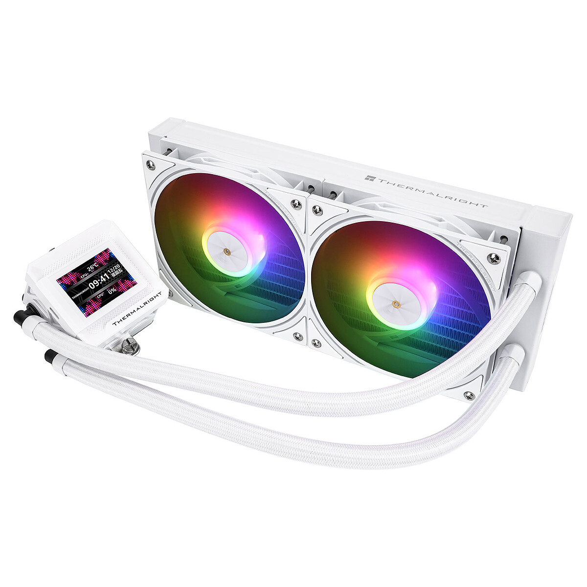 Thermalright Frozen Warframe 240 SE ARGB – Blanc