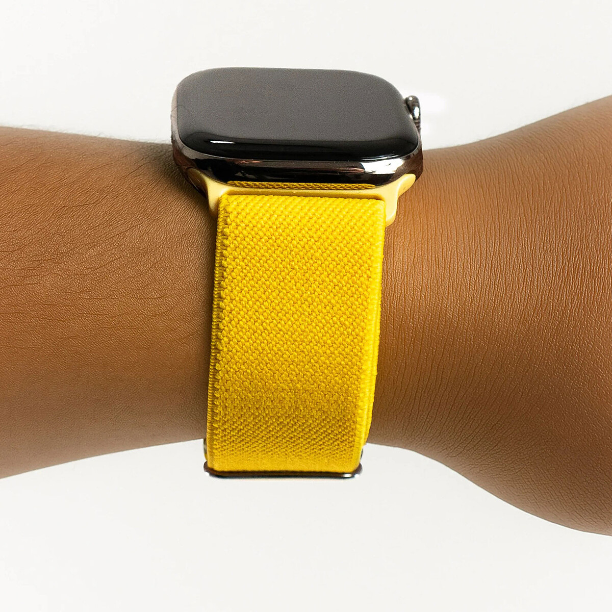 Band Band Boucle Essentielle Tournesol Boucle noire 42 mm - Band Band