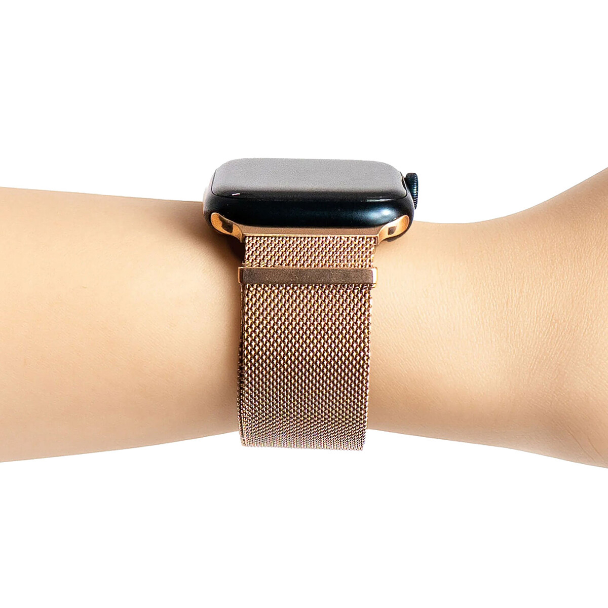 Band Band Bracelet à maille milanaise Or 46/49 mm - Band Band