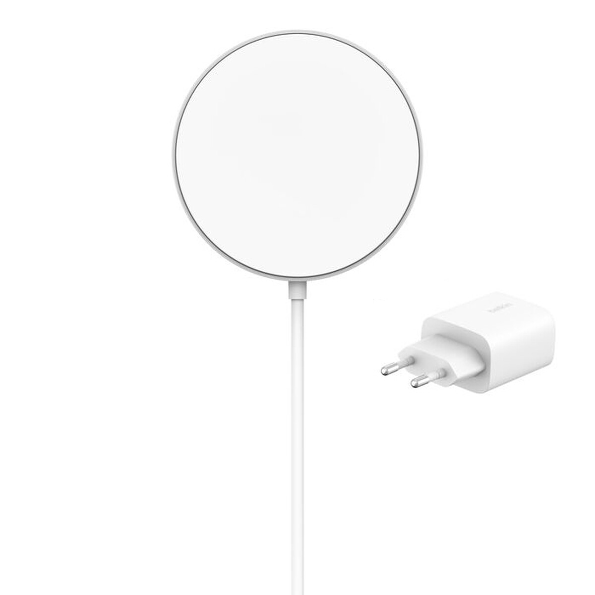 Belkin BoostCharge Pro Socle de recharge aimanté Qi2 avec Chargeur Secteur - vue 2