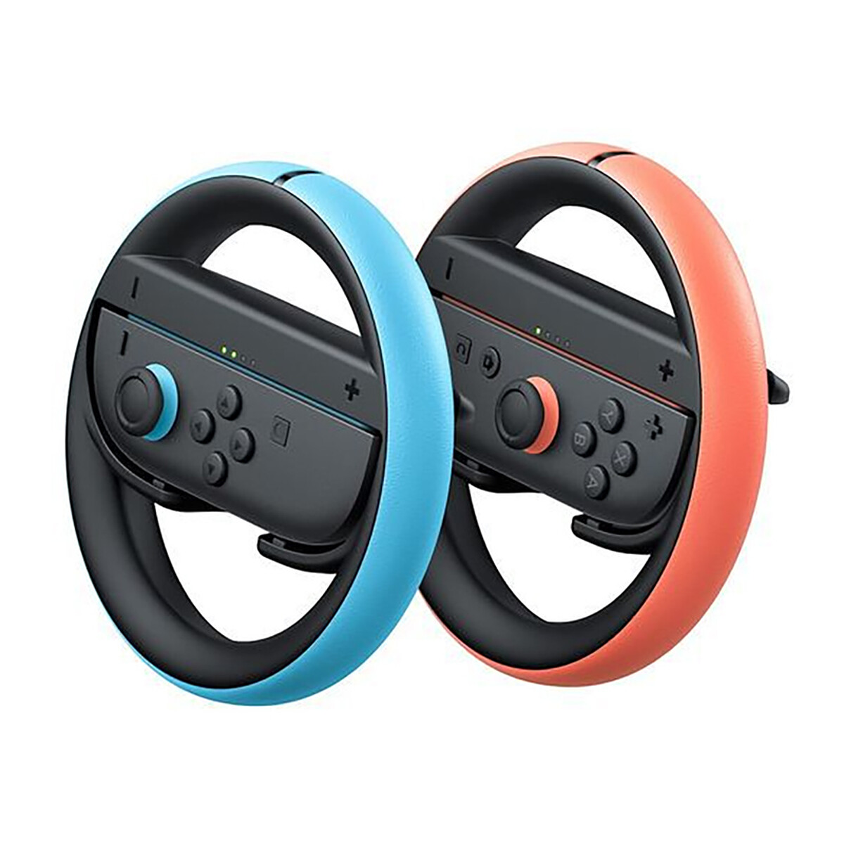 Nintendo Switch 2 Wheel Pair pour Joy-Con 2 Gauche & Droit Bleu/Rouge Nintendo Switch 2 Wheel Pair pour Joy-Con 2 Gauche & Droit Bleu/Rouge