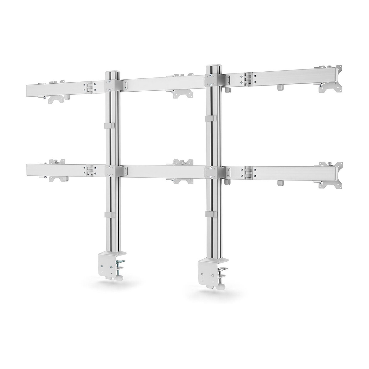 StarTech.com Support de bureau pour 6 écrans LCD jusqu'à - vue 3