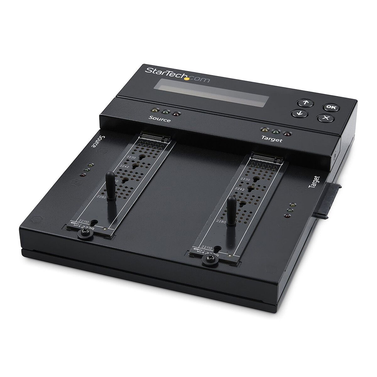 StarTech.com Duplicateur et effaceur autonome pour SSDHDD