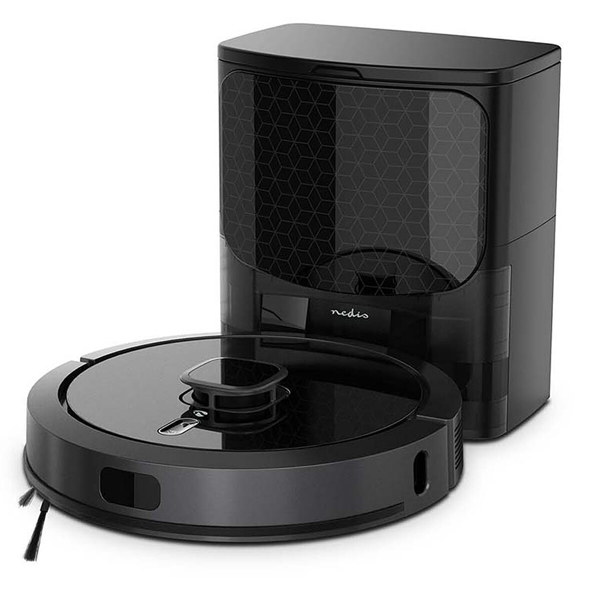 Nedis SmartLife Vacuum Cleaner (Noir) - Nedis