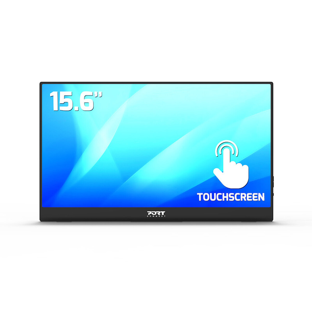 PORT Connect Ecran LCD nomade 15.6" IPS Tactile Full HD - 902101T