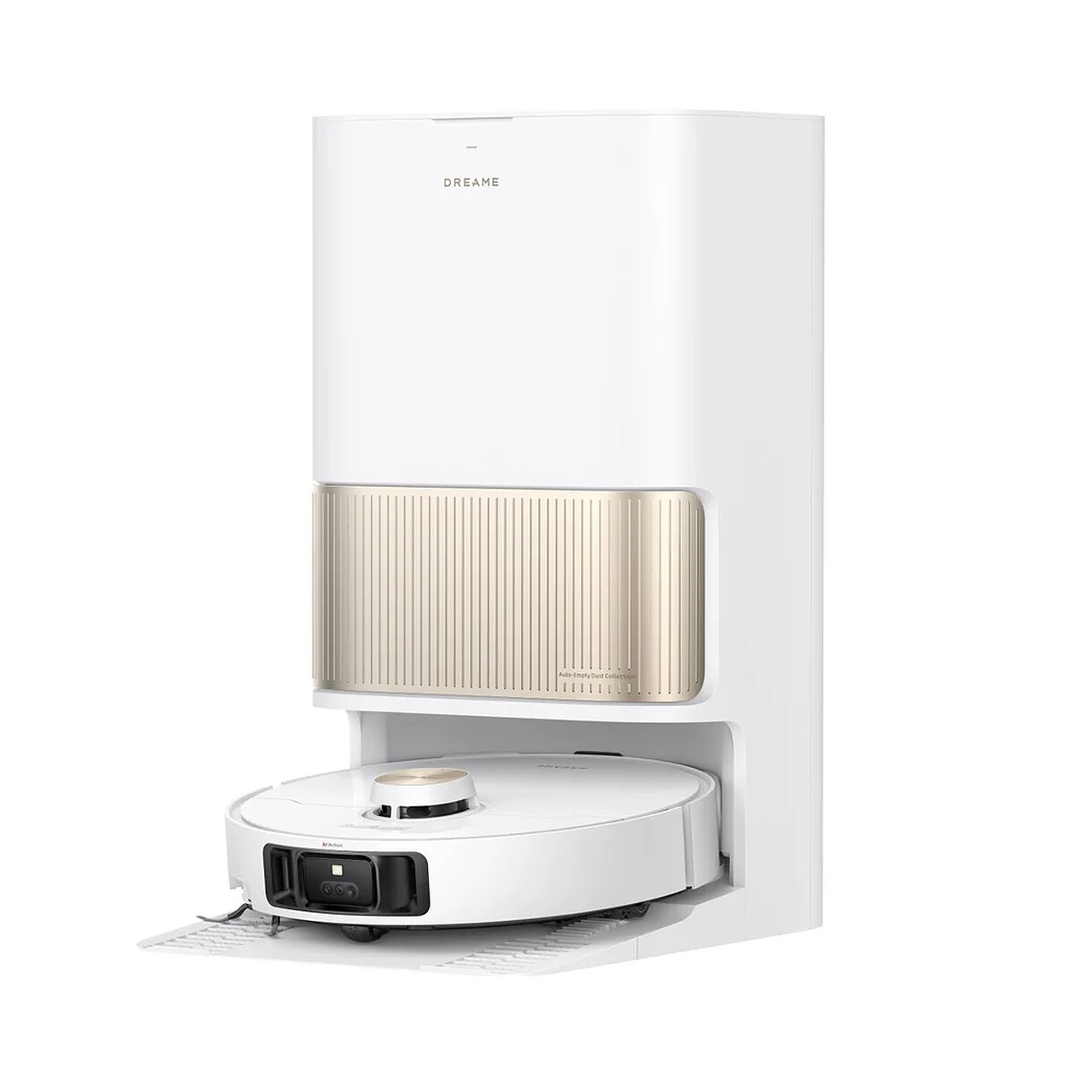 DREAME L40s Pro Ultra Robot Aspirateur Laveur avec Station 19 000 Pa Brosse Double HyperStream - vue 9