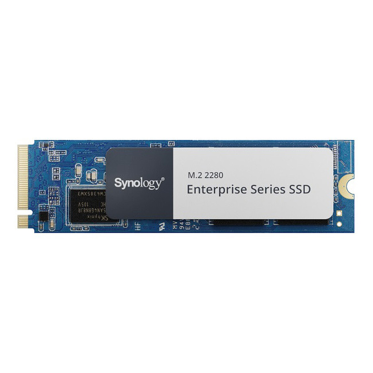 Synology Enterprise Series SSD 1600 Go interne .2 2280 PCIe 3.0 x4 NVMe - vue 2