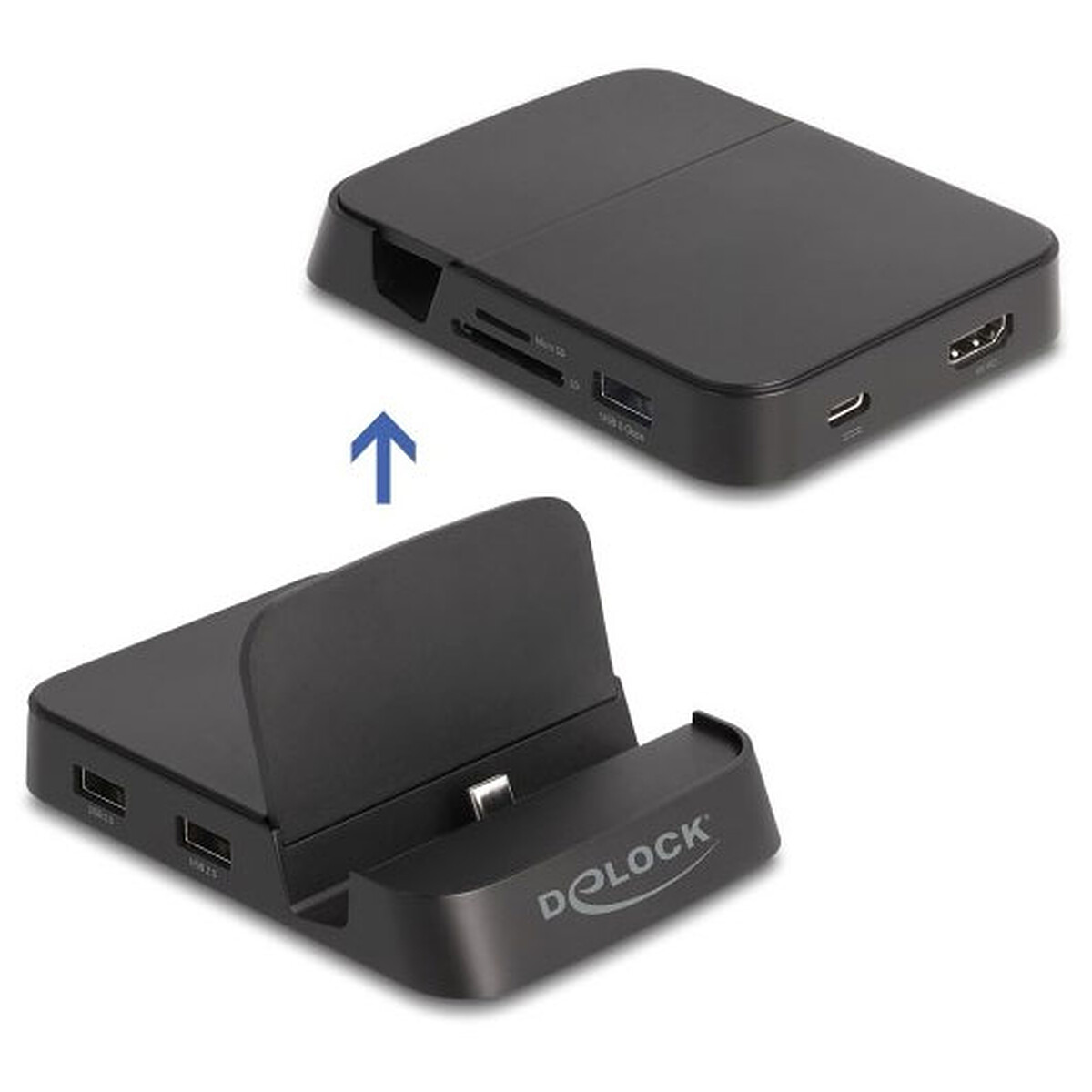 DeLock Smartphone Docking Station - Delock