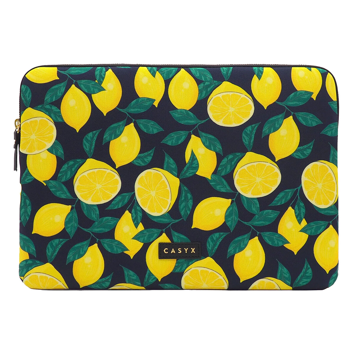 Casyx Pochettes Ordinateur 13″ Citrons Nocturnes