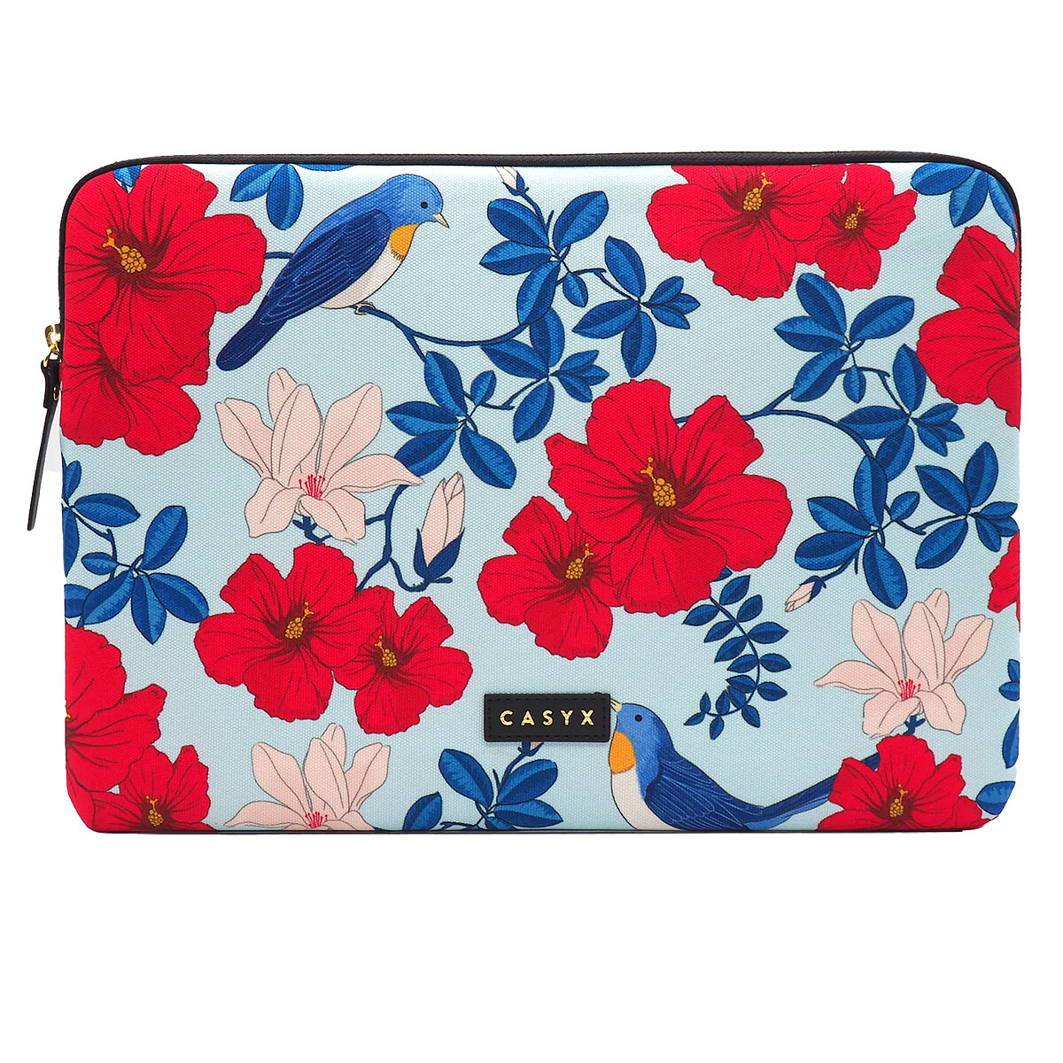 Casyx Pochettes Ordinateur 13″ Printemps Fleuri