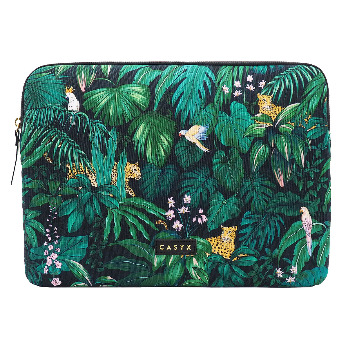 Casyx Pochettes Ordinateur 13″ Jungle Luxuriante