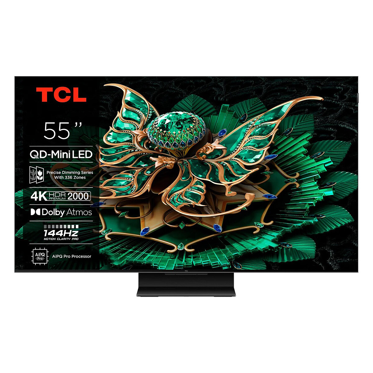 TCL 55Q7C 55 pouces 4K QD MiniLED - vue 2