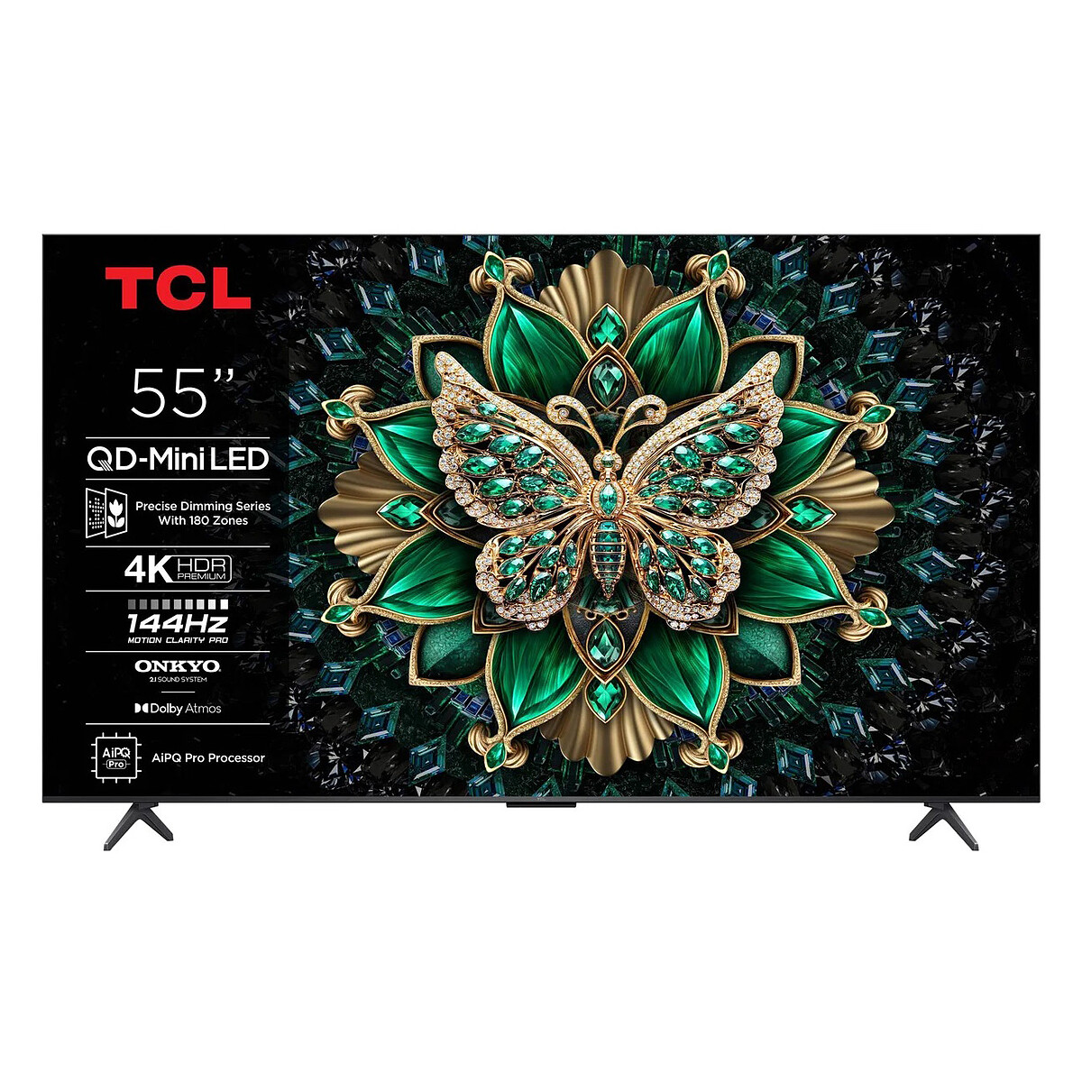 Tv Mini Led 4k 55'' 139 Cm 55c61k Tcl - vue 3