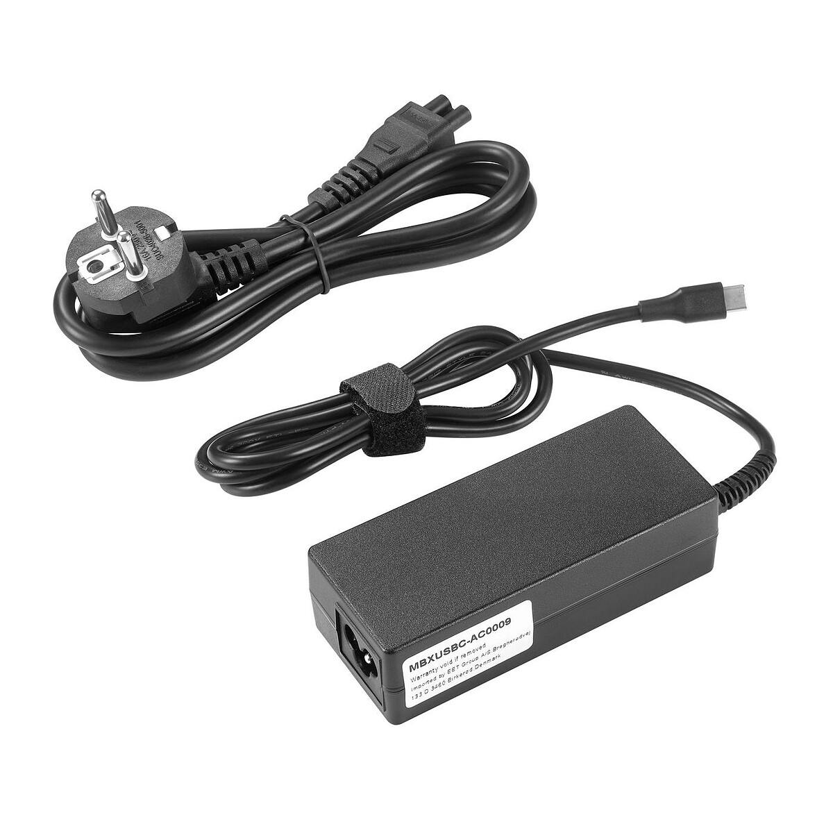 CoreParts Adaptateur secteur USB C