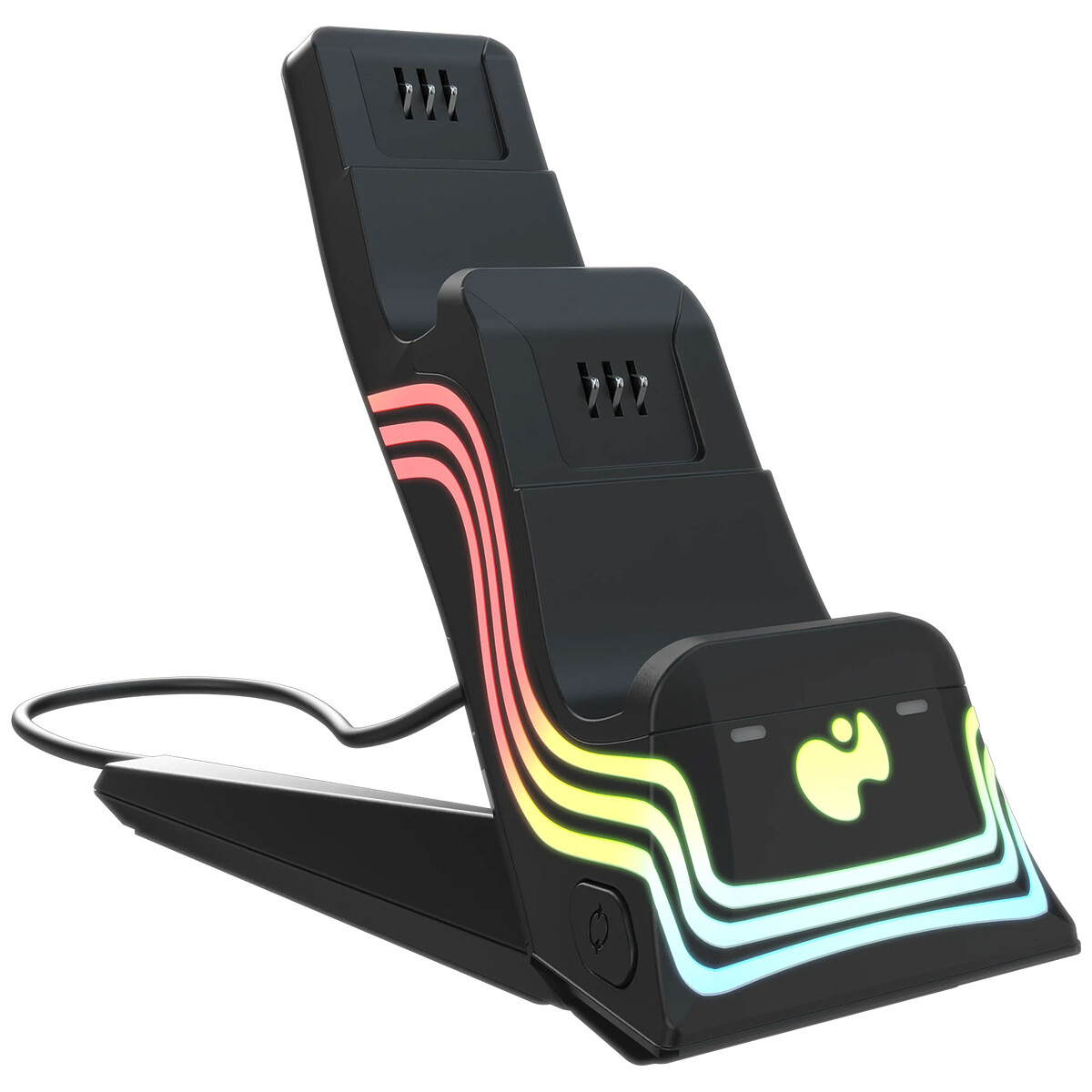 PDP Afterglow Wave Dual Charger for Xbox