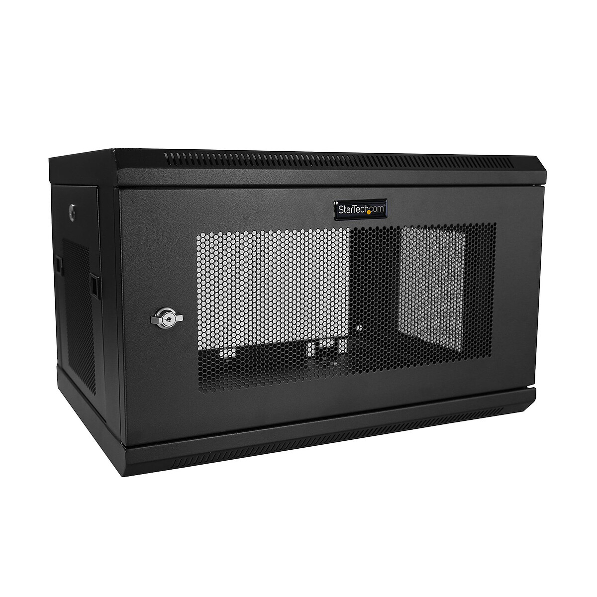 StarTech.com Armoire serveur murale 6U à 2 montants avec étagère 1U