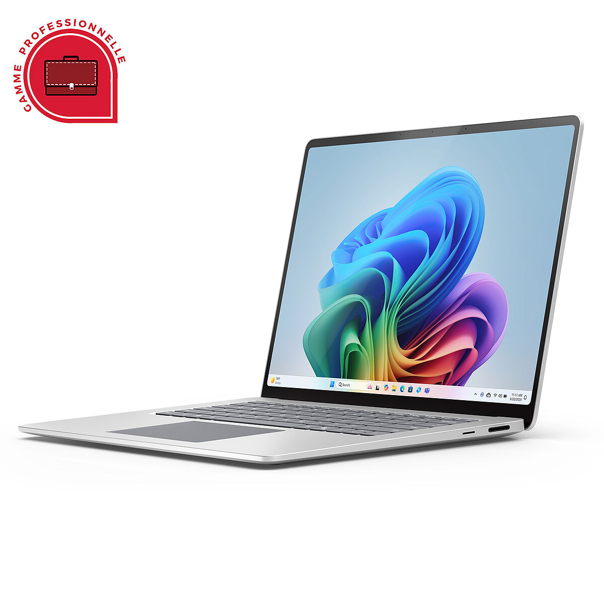 Intel Core Ultra 5 236V 16 Go SSD 256 Go 15" LED Tactile Wi-Fi 7/Bluetooth Webcam Windows 11 Professionnel