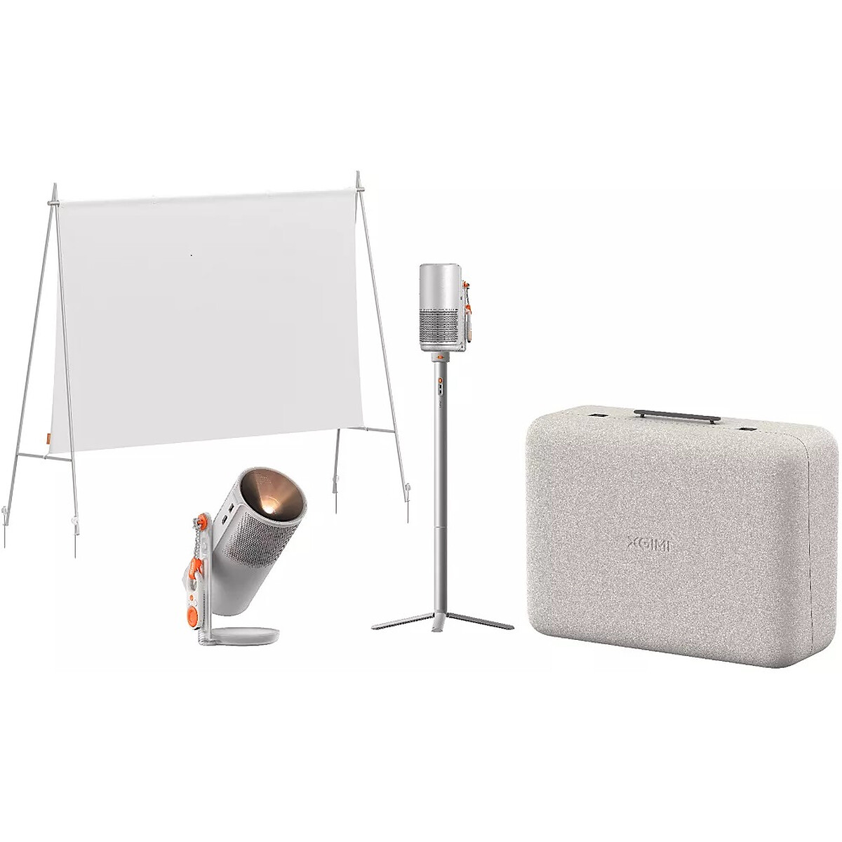 Xgimi MoGo 4 Laser Outdoor Collection Projecteur Full HD avec pied et écran - vue 4