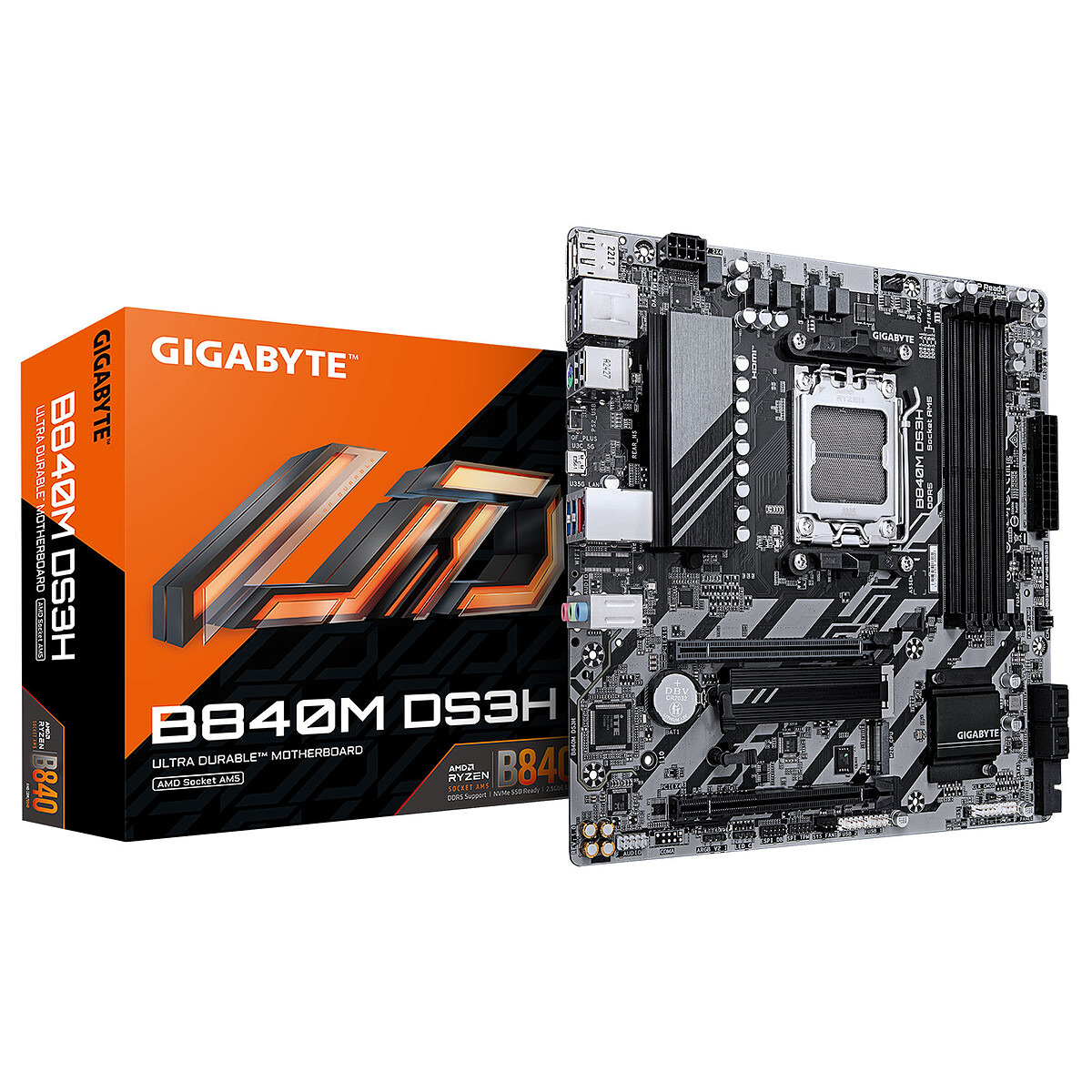 Gigabyte B840M DS3H
