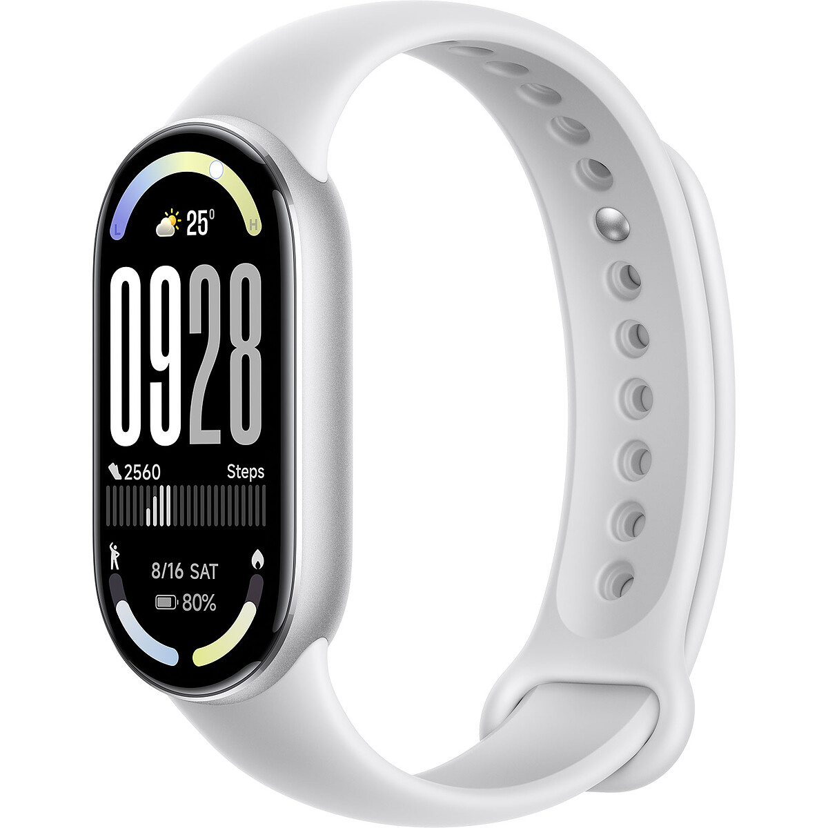 Xiaomi Mi Smart Band 10 Gris