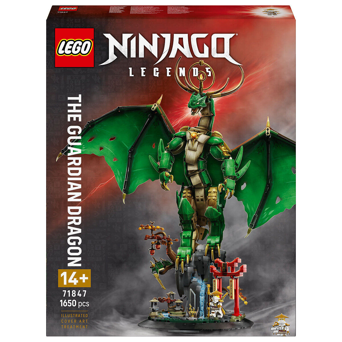 LEGO Ninjago 71847 Le Dragon Gardien