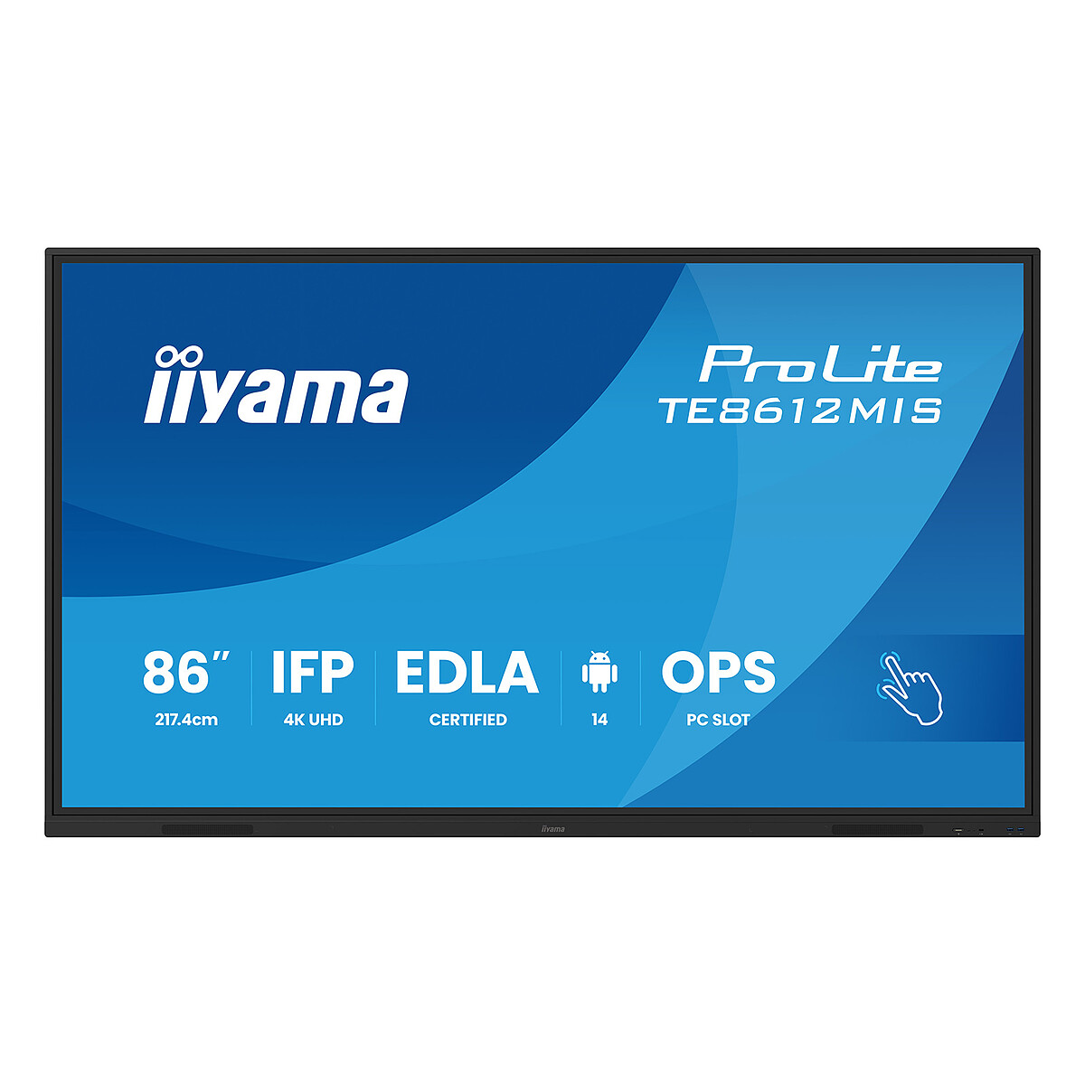 iiyama 86 LED ProLite TE8612MIS B4AG