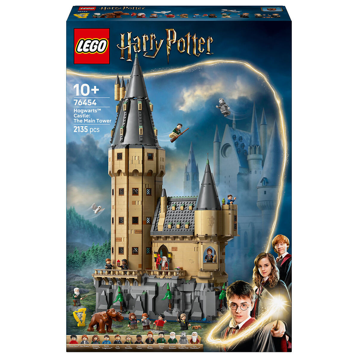 LEGO Harry Potter 76454 Le Château de Poudlard : la Tour Principale