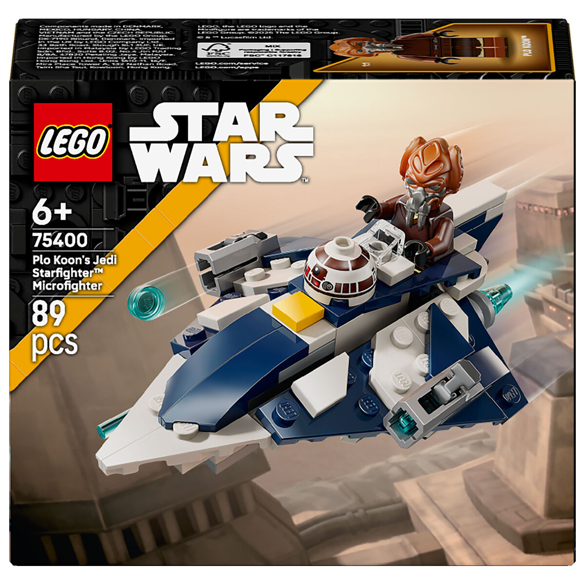 LEGO Star Wars 75400 Microfighter Chasseur Jedi de Plo Koon