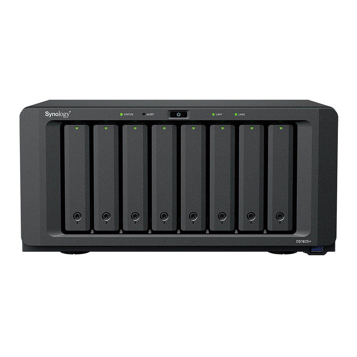 Synology DiskStation DS1825+ - vue 10