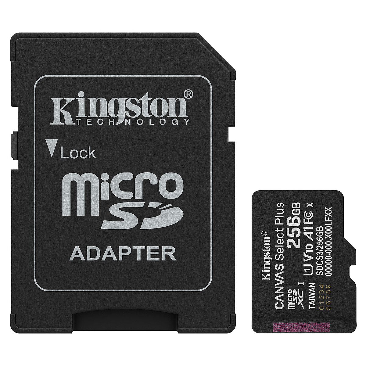 Kingston Canvas Select Plus SDCS3/256GB - Kingston