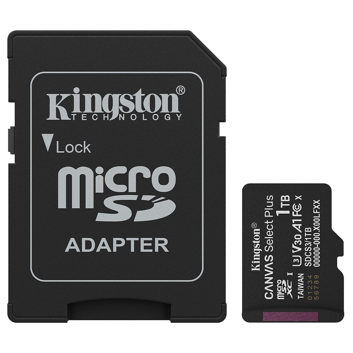 Kingston Canvas Select Plus SDCS3/1TB - Kingston