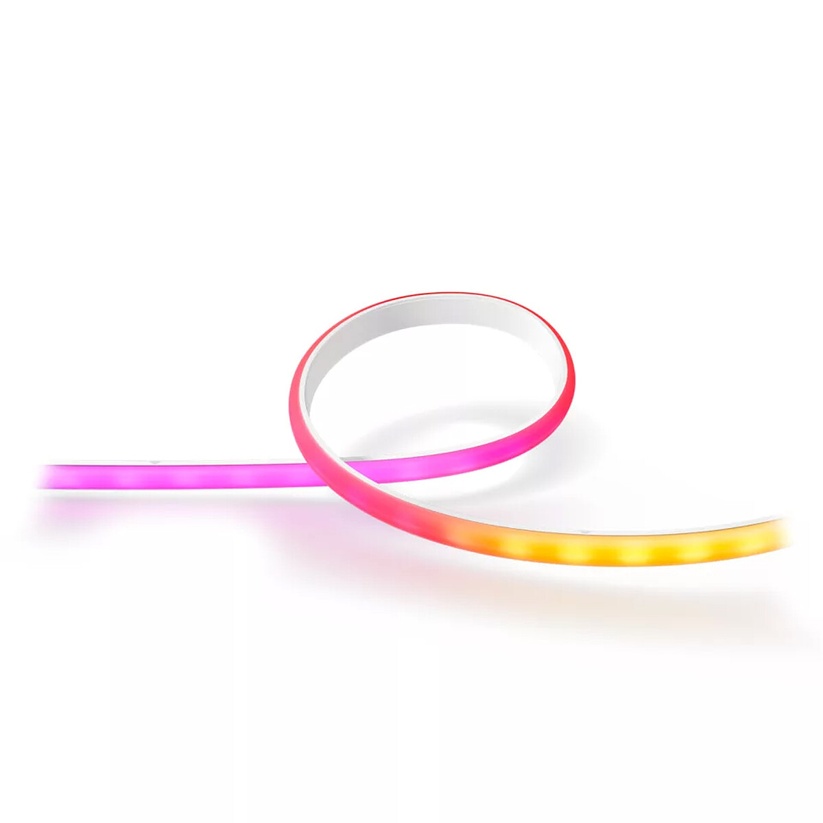 Ruban LED HUE W&C Lightstrip Gradient extension 1M - vue 4