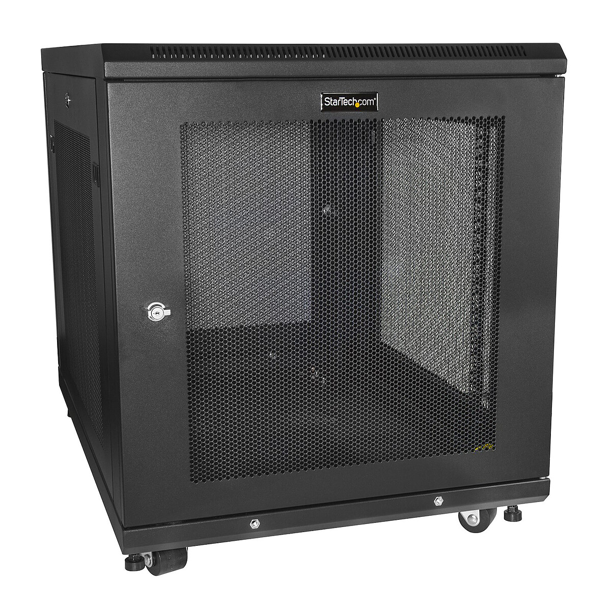 StarTech.com Armoire serveur 12U à 4 montants (RK1233BKM) - Startech Com