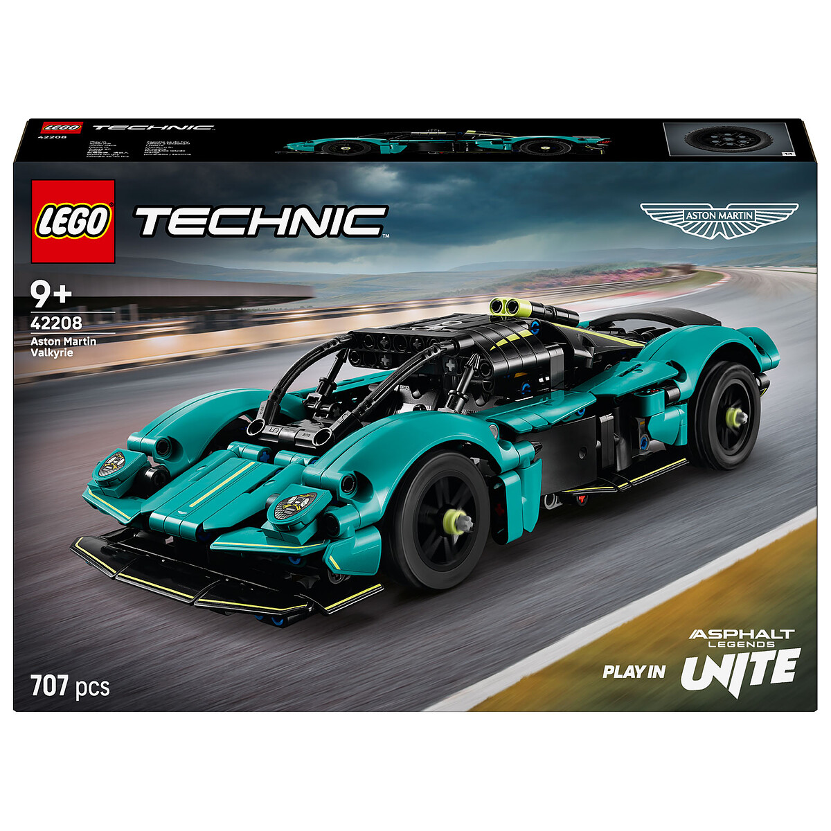 LEGO Technic 42208 Aston Martin Valkyrie
