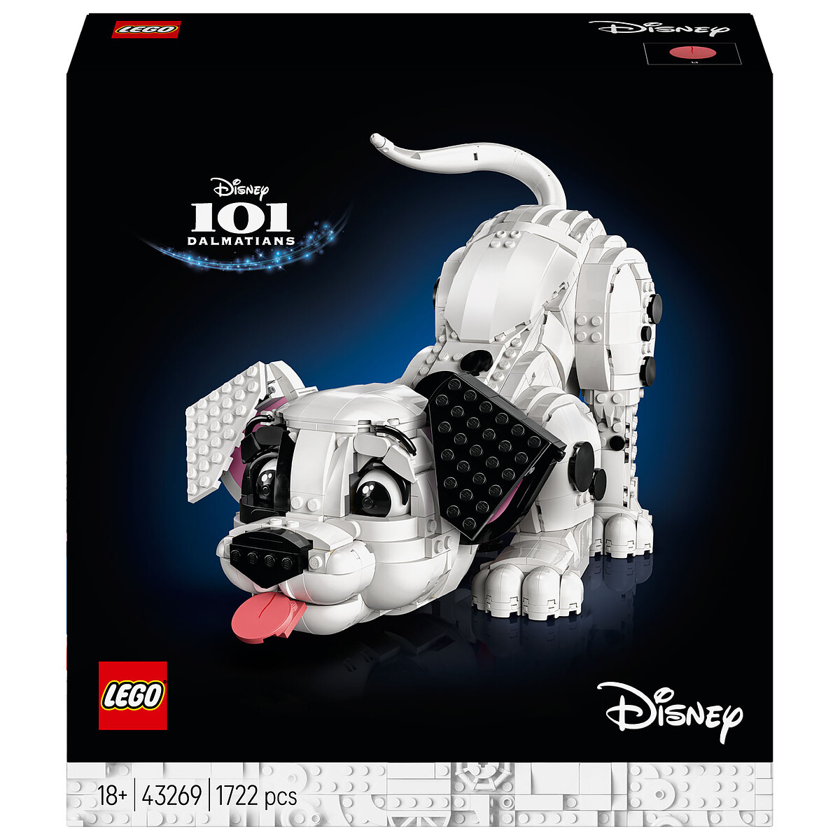 LEGO® Disney™ Le Chiot des 101 Dalmatiens 43269 - vue 2