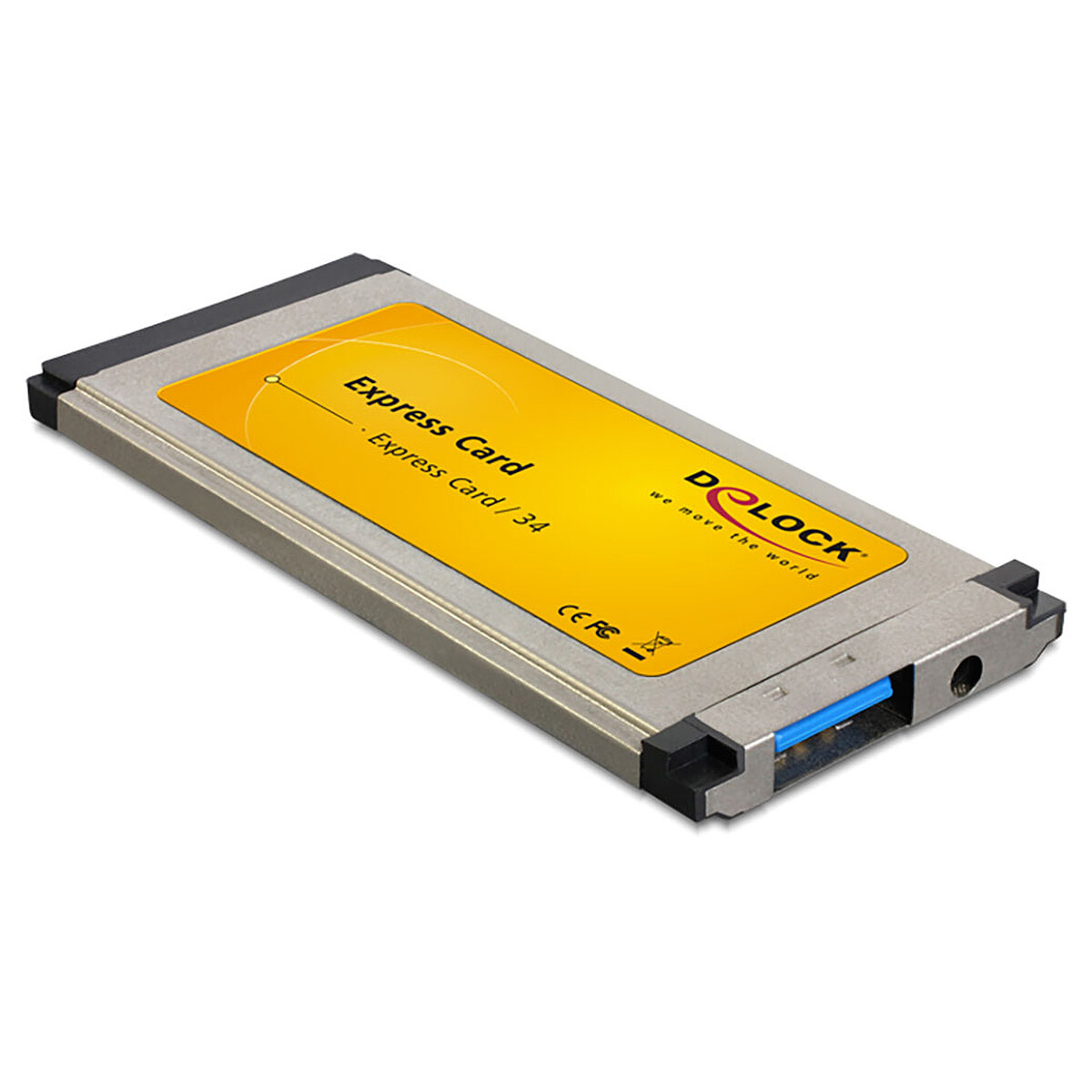 DeLock Adaptateur Express Card vers USB 3.0 - Delock