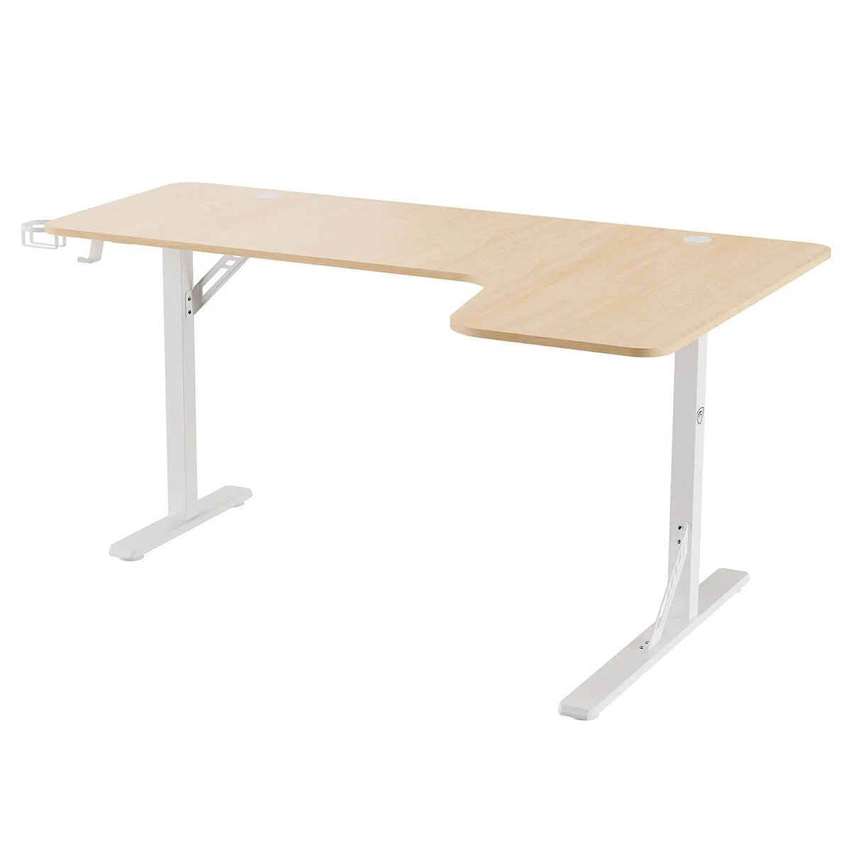 REKT R-Desk 160 L Wood (Droit) - Rekt
