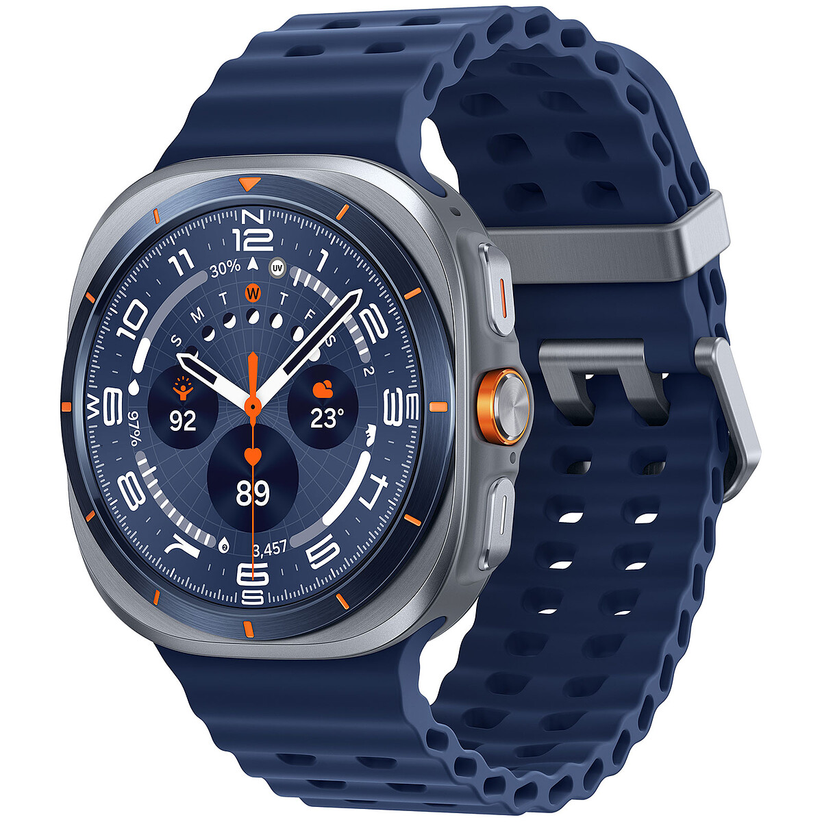 Samsung Galaxy Watch Ultra (47 mm / Bleu Titane) - Samsung