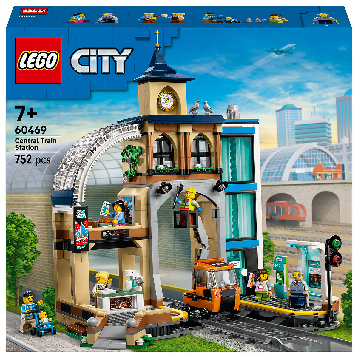 LEGO City 60469 La Gare Centrale