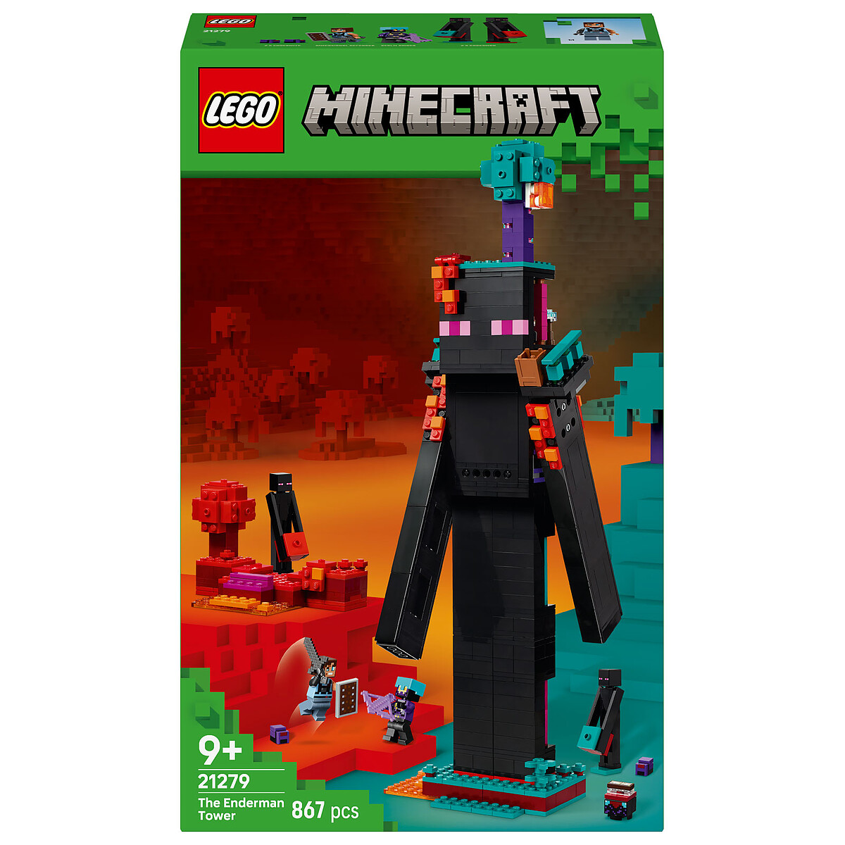 LEGO Minecraft 21279 La Tour De l'Enderman