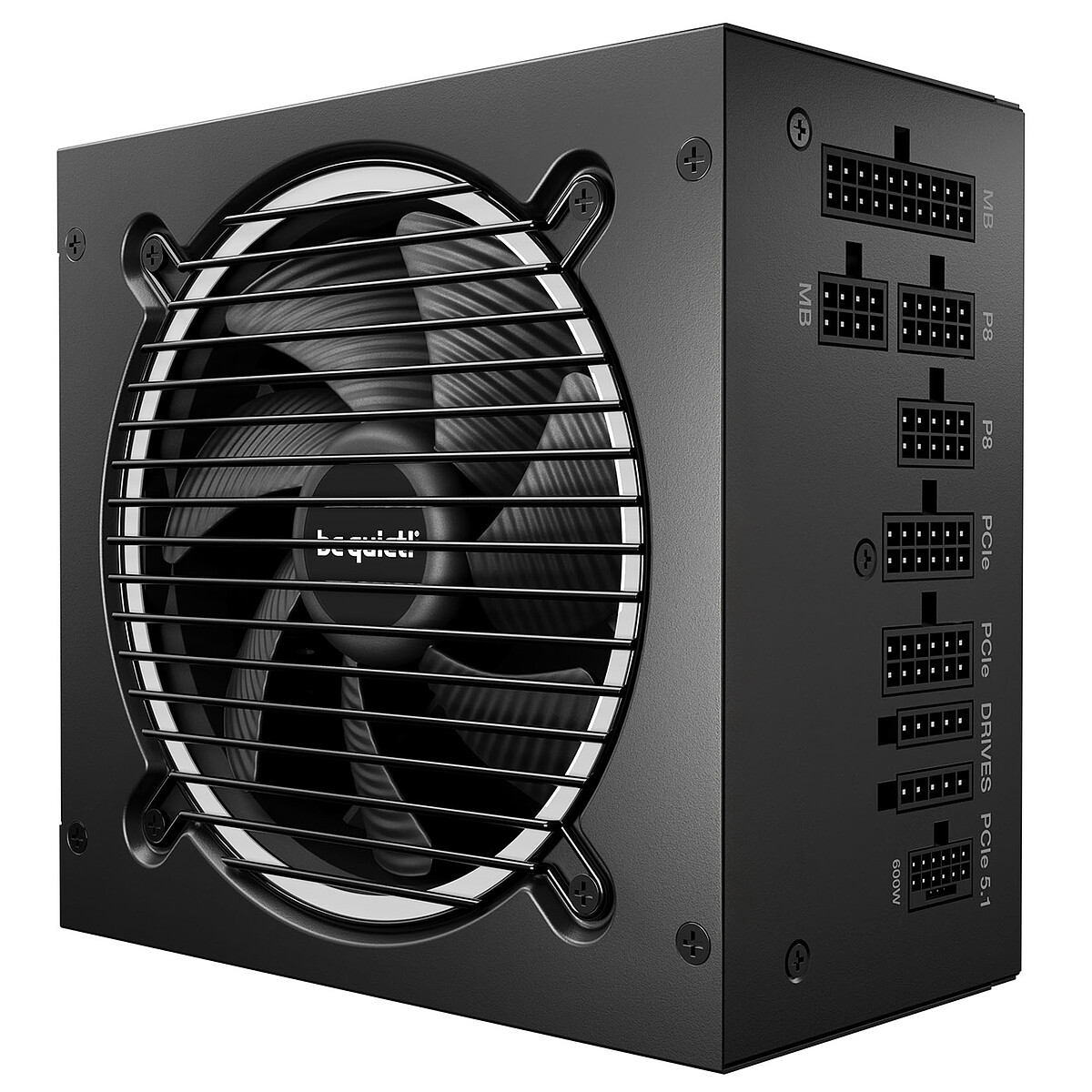 Be Quiet! Pure Power 13 ATX 3.1 80 Plus Gold - vue 2