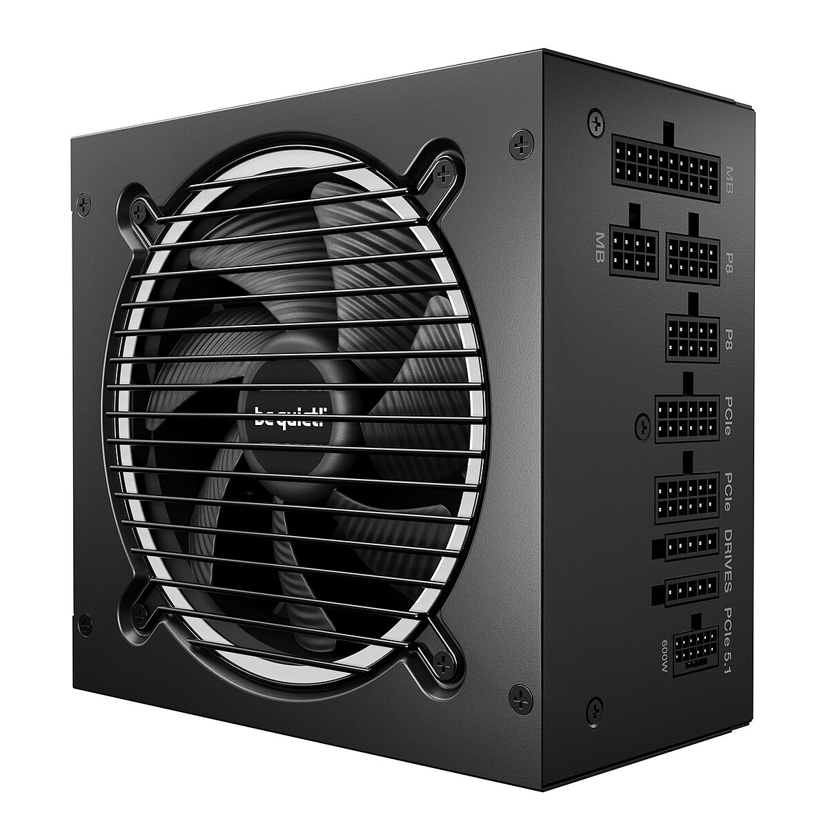 be quiet! PURE POWER 13 ATX 80 PLUS Gold Entièrement modulaire PC - vue 2