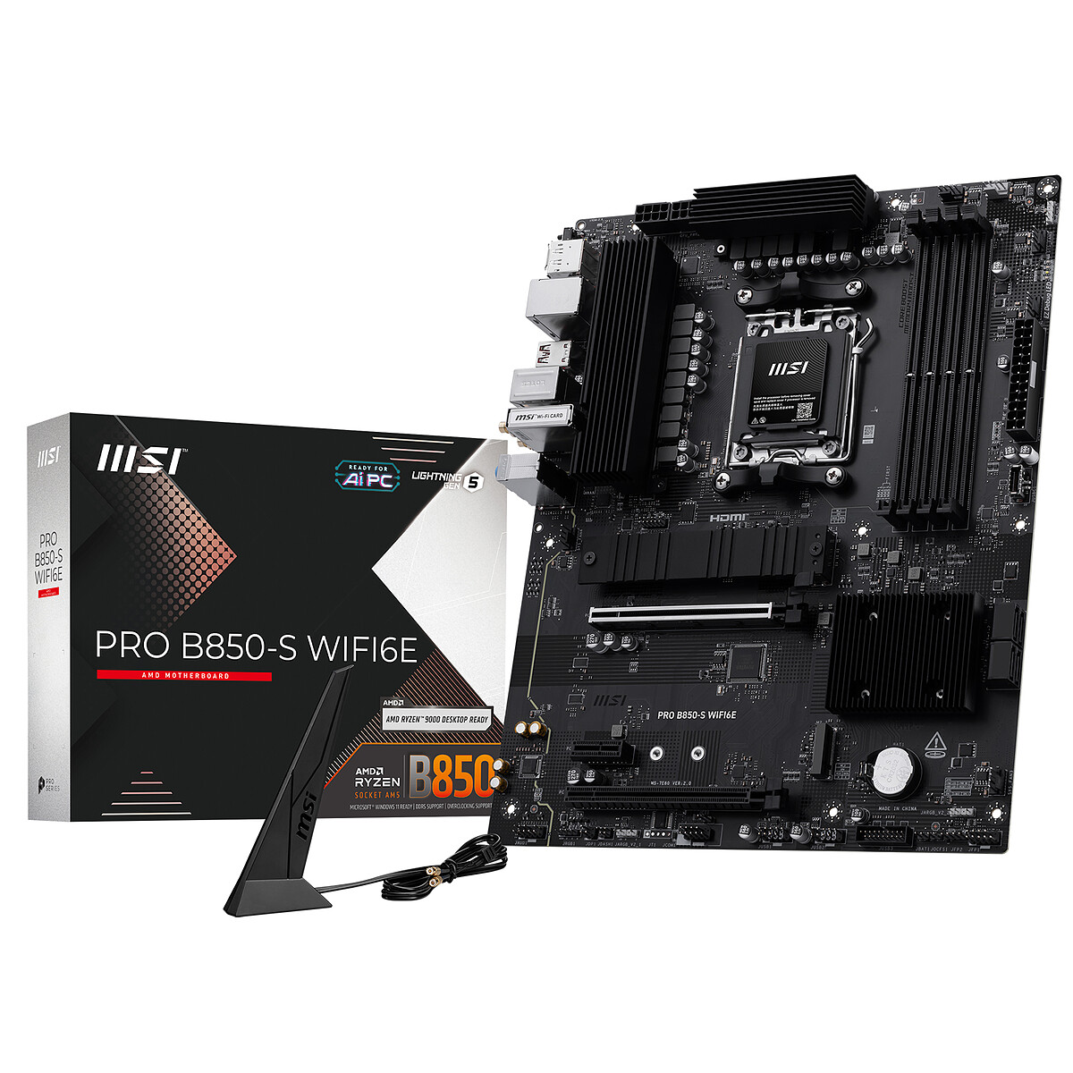 MSI PRO B850 WIFI6E