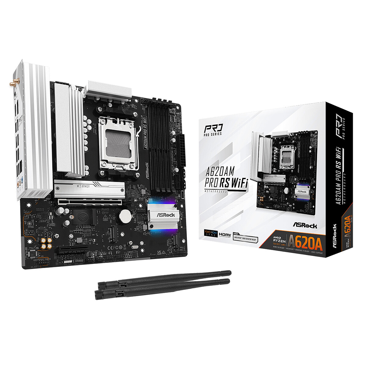 ASRock A620AM PRO RS WIFI - Asrock