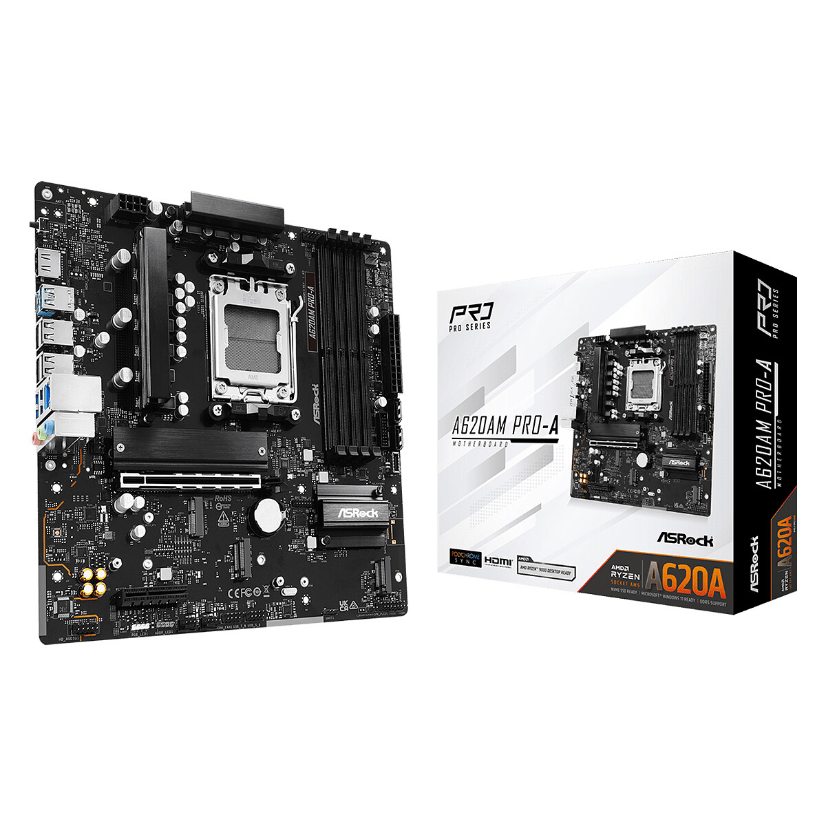 ASRock A620AM PRO-A - Asrock