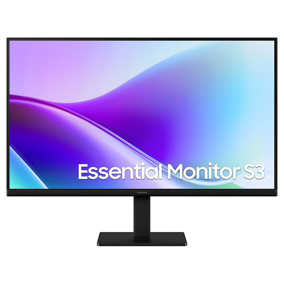Samsung Essential S3 S24F320GAU S32GF Series écran LED 24 1920 x 1080 Full HD @ 120 Hz IPS 250 cdm² 1000:1 5 ms 2xHDMI - vue 2
