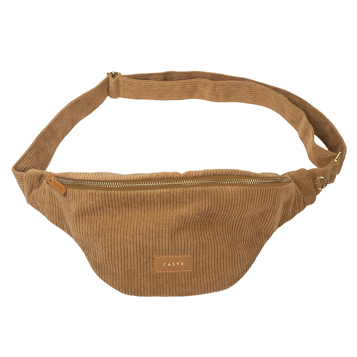 Casyx Banane Velours Camel - Casyx