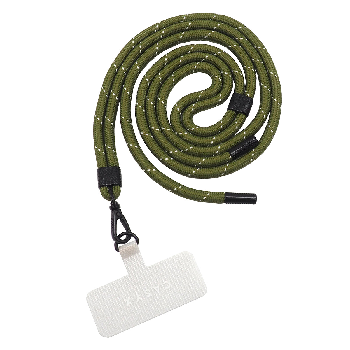 Casyx Cordon Universel Vert Khaki