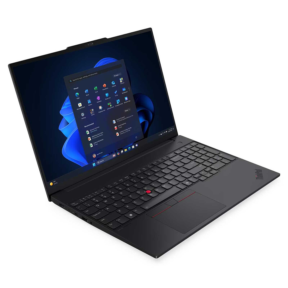 Lenovo ThinkPad E16 Gen 3 21TF0036FR - vue 3