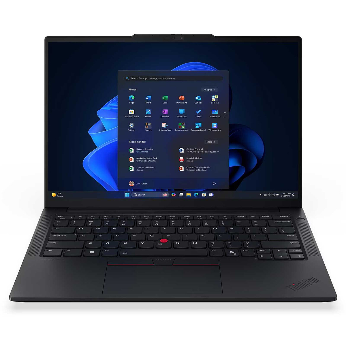 Lenovo ThinkPad E14 Gen 7 21T0001WFR - vue 3